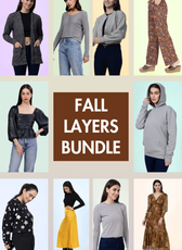 Fall Layers Bundle: 10 Essential Patterns for Your Fall Wardrobe