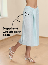 Draped Skirt Sewing Pattern 'Lara'