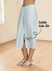 Draped Skirt Sewing Pattern 'Lara'
