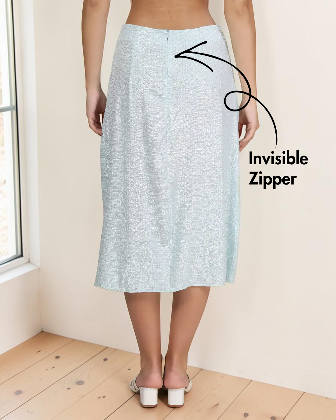 Draped Skirt Sewing Pattern 'Lara'