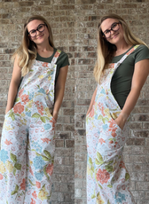 Overall Jumpsuit Sewing Pattern 'Belle'