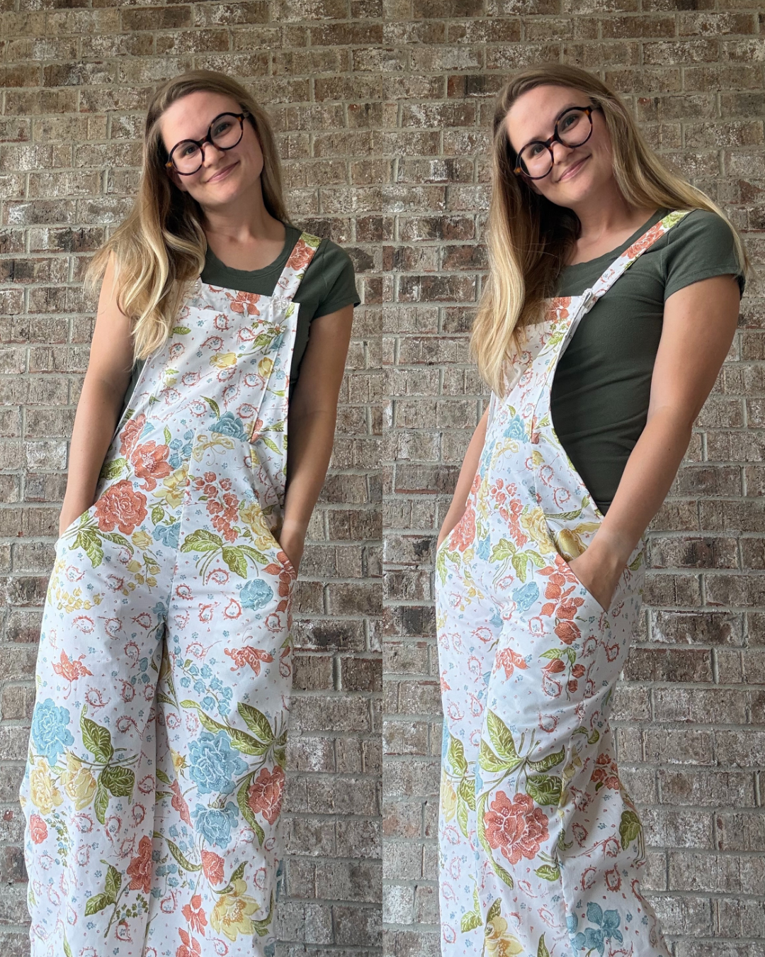 Overall Jumpsuit Sewing Pattern 'Belle'