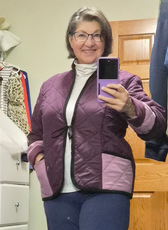 Reversible Quilted Jacket Sewing Pattern 'Romy'