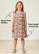 Kid's Dress Sewing Pattern 'Cathy'