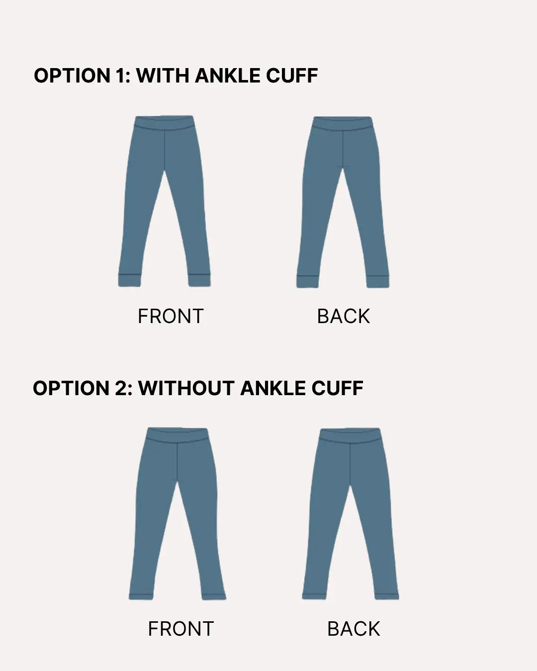 Kid's Leggings Sewing Pattern 'Avery'