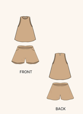 Summer Coord Set Sewing Pattern 'Olivia'