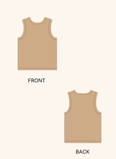 Men's Vest Top Sewing Pattern 'Freddie'