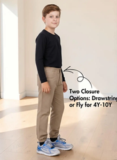 Kid's Joggers Sewing Pattern 'Mason'