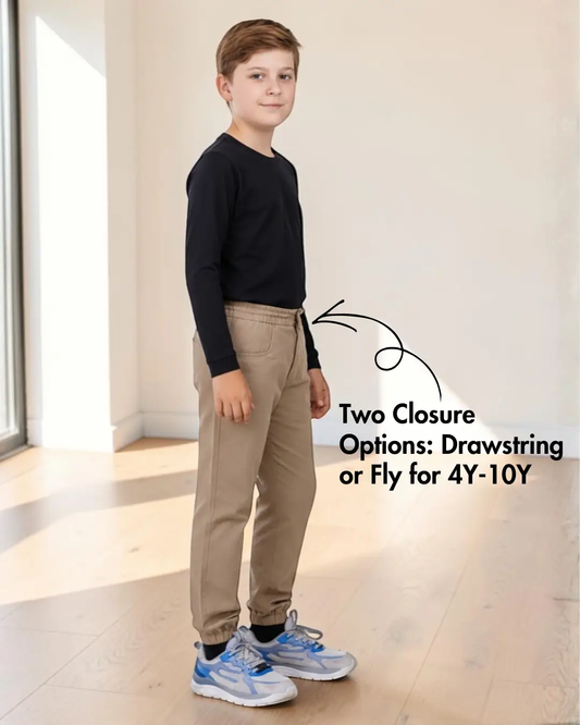 Kid's Joggers Sewing Pattern 'Mason'