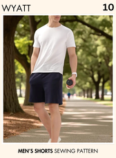 Men's Capsule Wardrobe Bundle Sewing Patterns