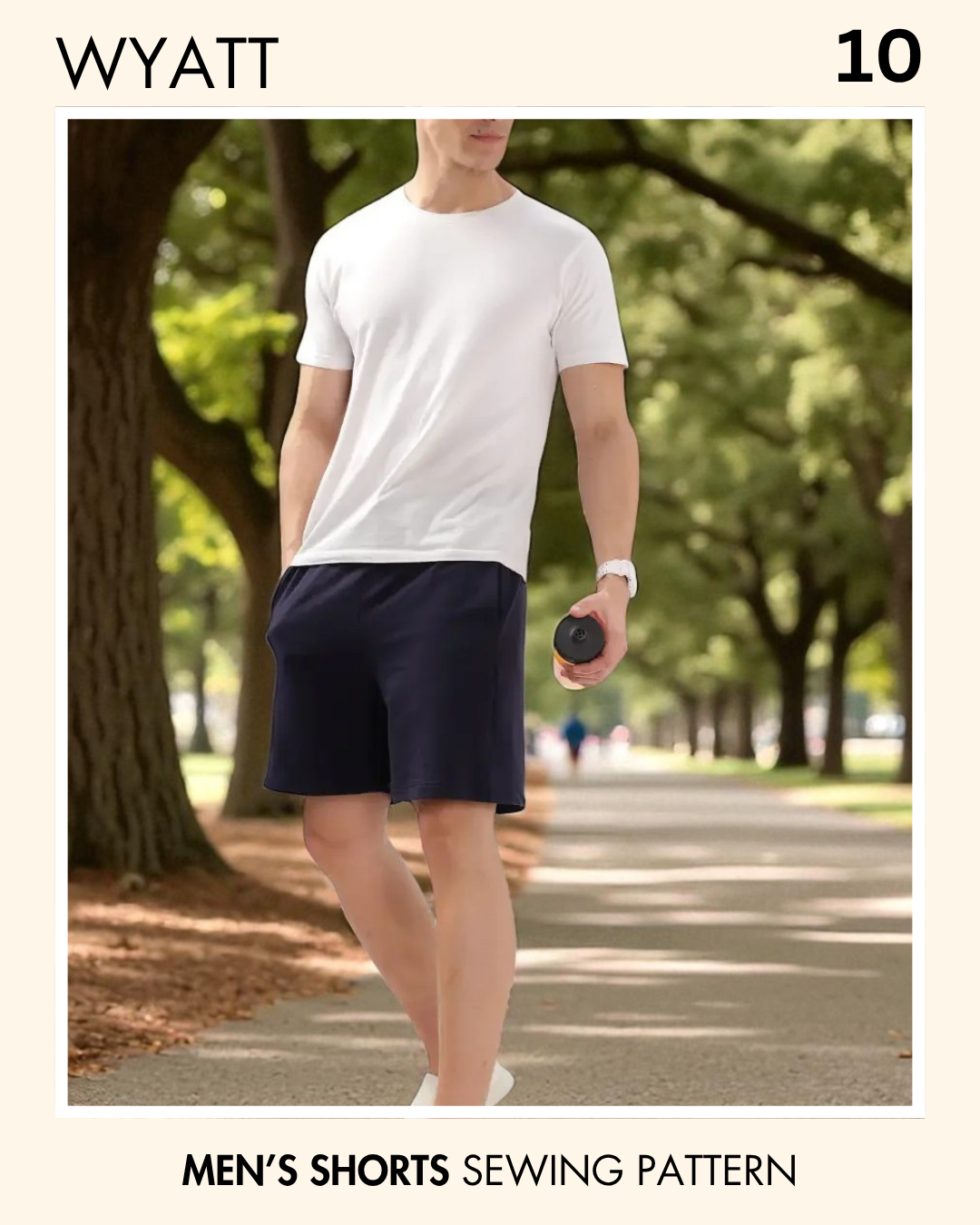 Men's Capsule Wardrobe Bundle Sewing Patterns