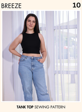 Women's Capsule Wardrobe Sewing Patterns Bundle: 15 Patterns