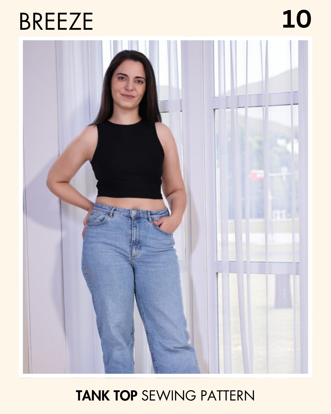 Women's Capsule Wardrobe Sewing Patterns Bundle: 15 Patterns