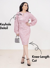 Sheath Dress Sewing Pattern 'Celestia'