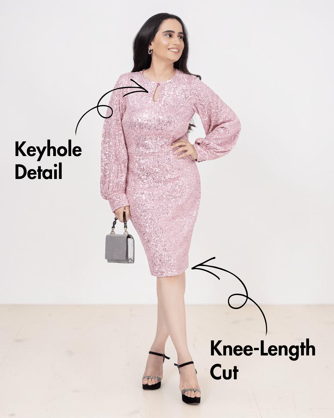 Sheath Dress Sewing Pattern 'Celestia'