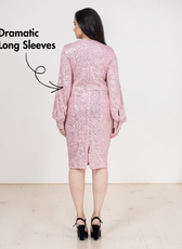 Sheath Dress Sewing Pattern 'Celestia'