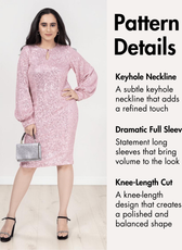 Sheath Dress Sewing Pattern 'Celestia'