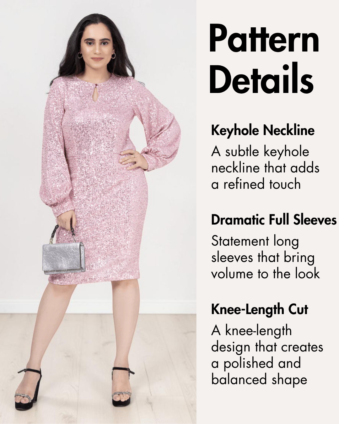 Sheath Dress Sewing Pattern 'Celestia'