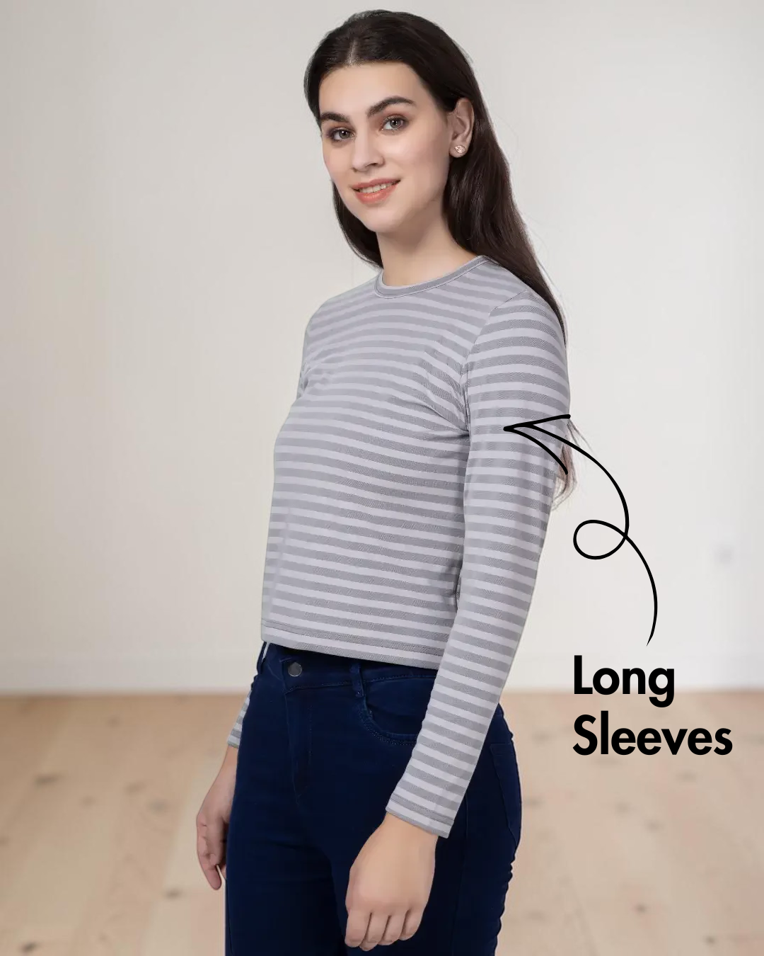 Long Sleeve T-shirt Sewing Pattern 'Misha'