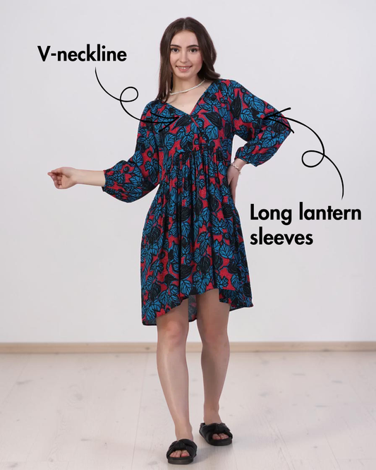 Boho Dress Sewing Pattern 'Ivy'