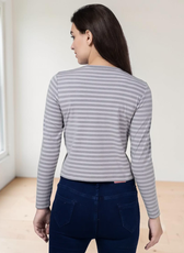 Long Sleeve T-shirt Sewing Pattern 'Misha'