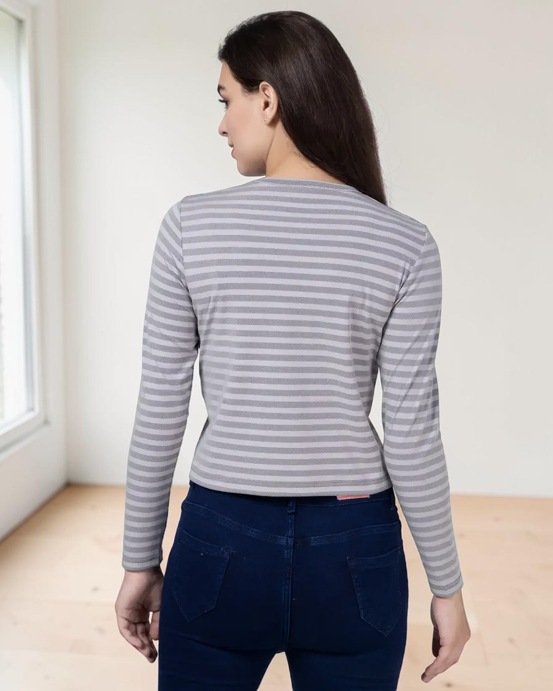 Long Sleeve T-shirt Sewing Pattern 'Misha'