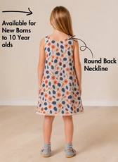Kid's Dress Sewing Pattern 'Cathy'