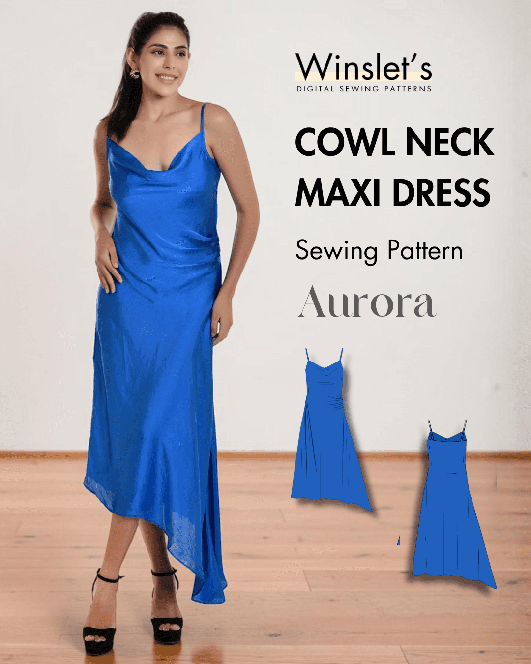 sachin and babi light blue dress Women's Formal Dresses & Evening Gowns