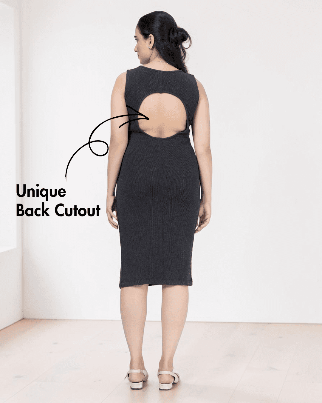 Tank Dress Sewing Pattern Women's Midi Dress 'Pamela'