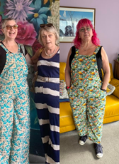 Overall Jumpsuit Sewing Pattern 'Belle'