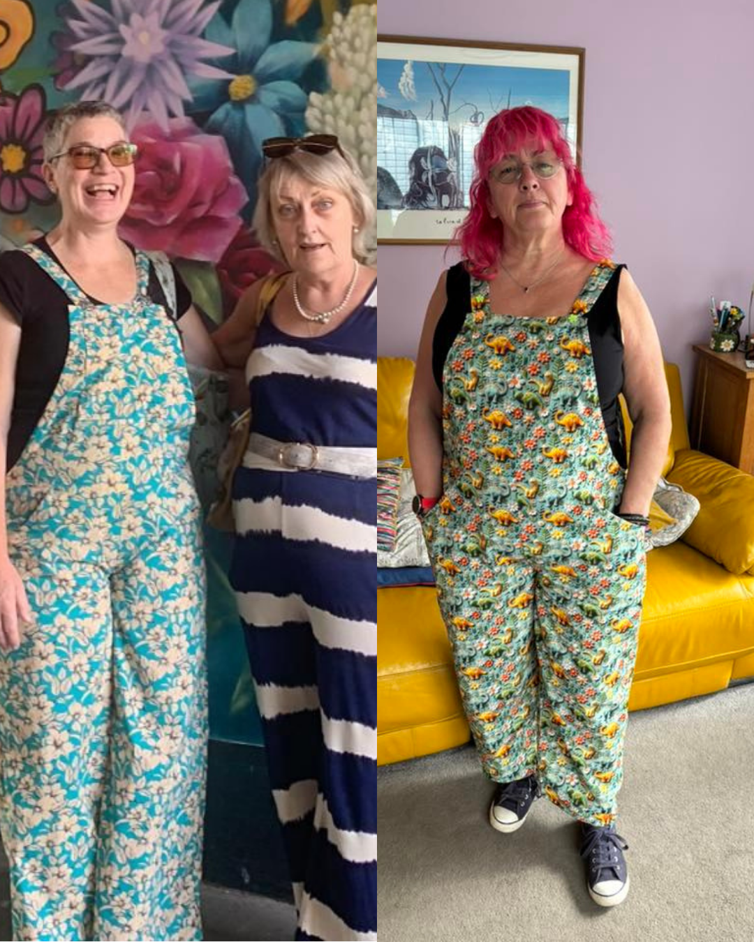 Overall Jumpsuit Sewing Pattern 'Belle'