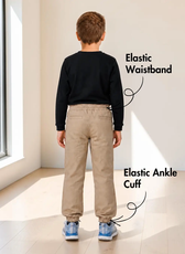 Kid's Joggers Sewing Pattern 'Mason'