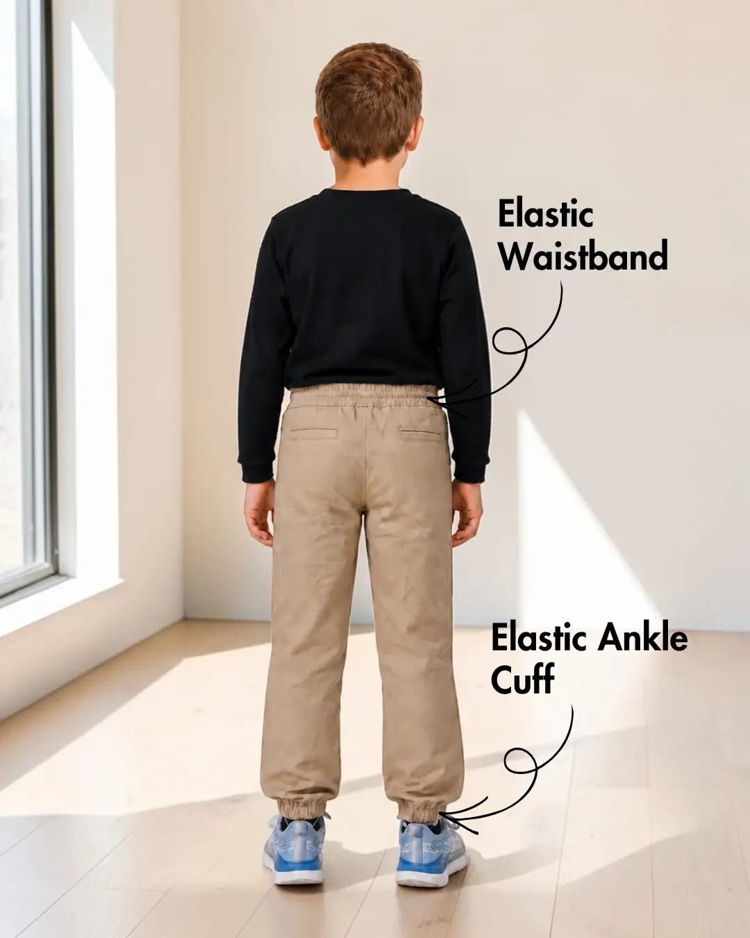 Kid's Joggers Sewing Pattern 'Mason'