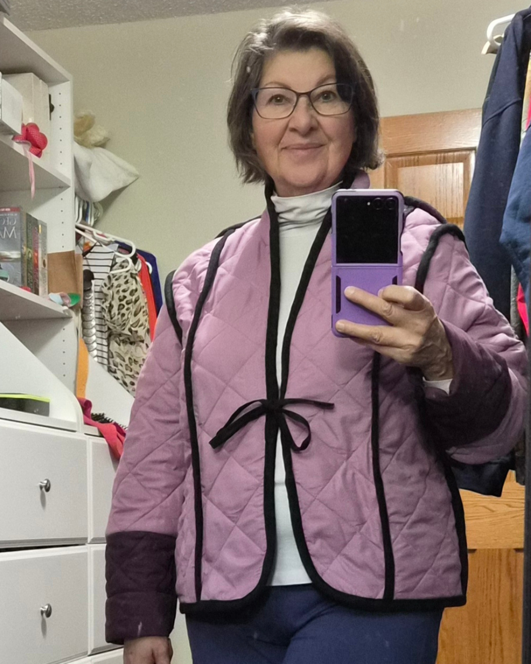 Reversible Quilted Jacket Sewing Pattern 'Romy'