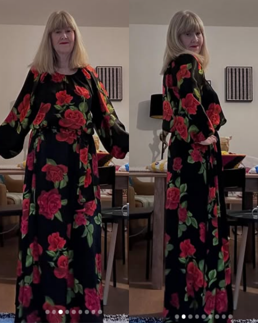 Gathered Maxi Skirt Sewing Pattern 'Zinnia'