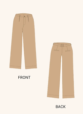 Men's Formal Trousers Sewing Pattern 'Caleb'