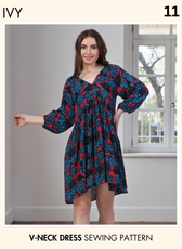 Women's Capsule Wardrobe Sewing Patterns Bundle: 15 Patterns