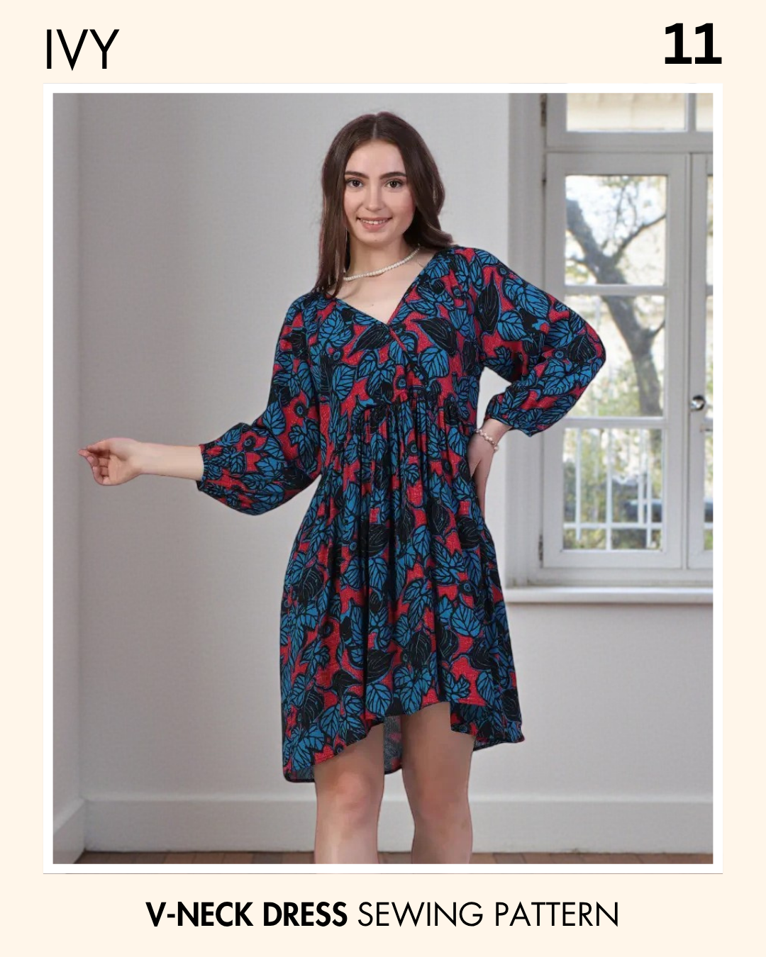 Women's Capsule Wardrobe Sewing Patterns Bundle: 15 Patterns