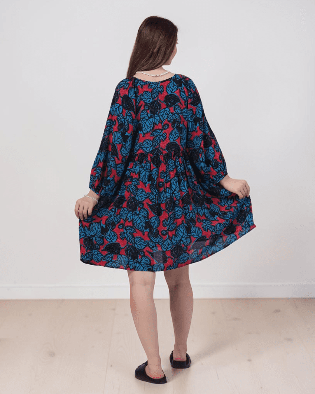 Boho Dress Sewing Pattern