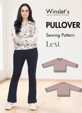Pullover Sewing Pattern 'Lexi'