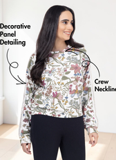 Pullover Sewing Pattern 'Lexi'