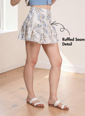 Flounce Skirt Sewing Pattern 'Billie'