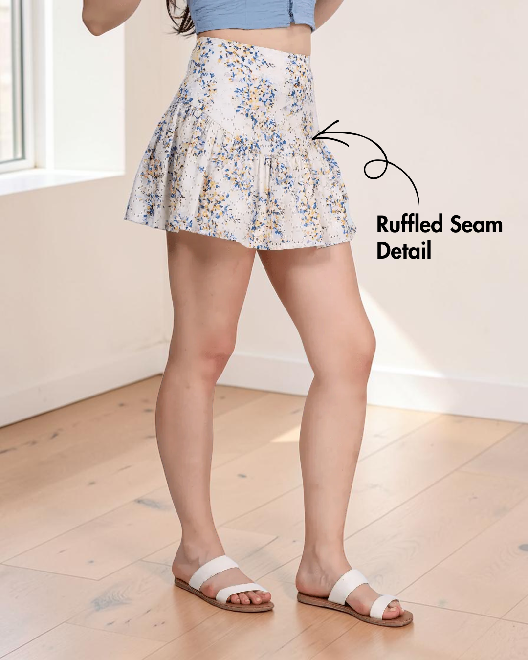 Flounce Skirt Sewing Pattern 'Billie'