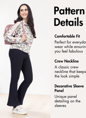 Pullover Sewing Pattern 'Lexi'