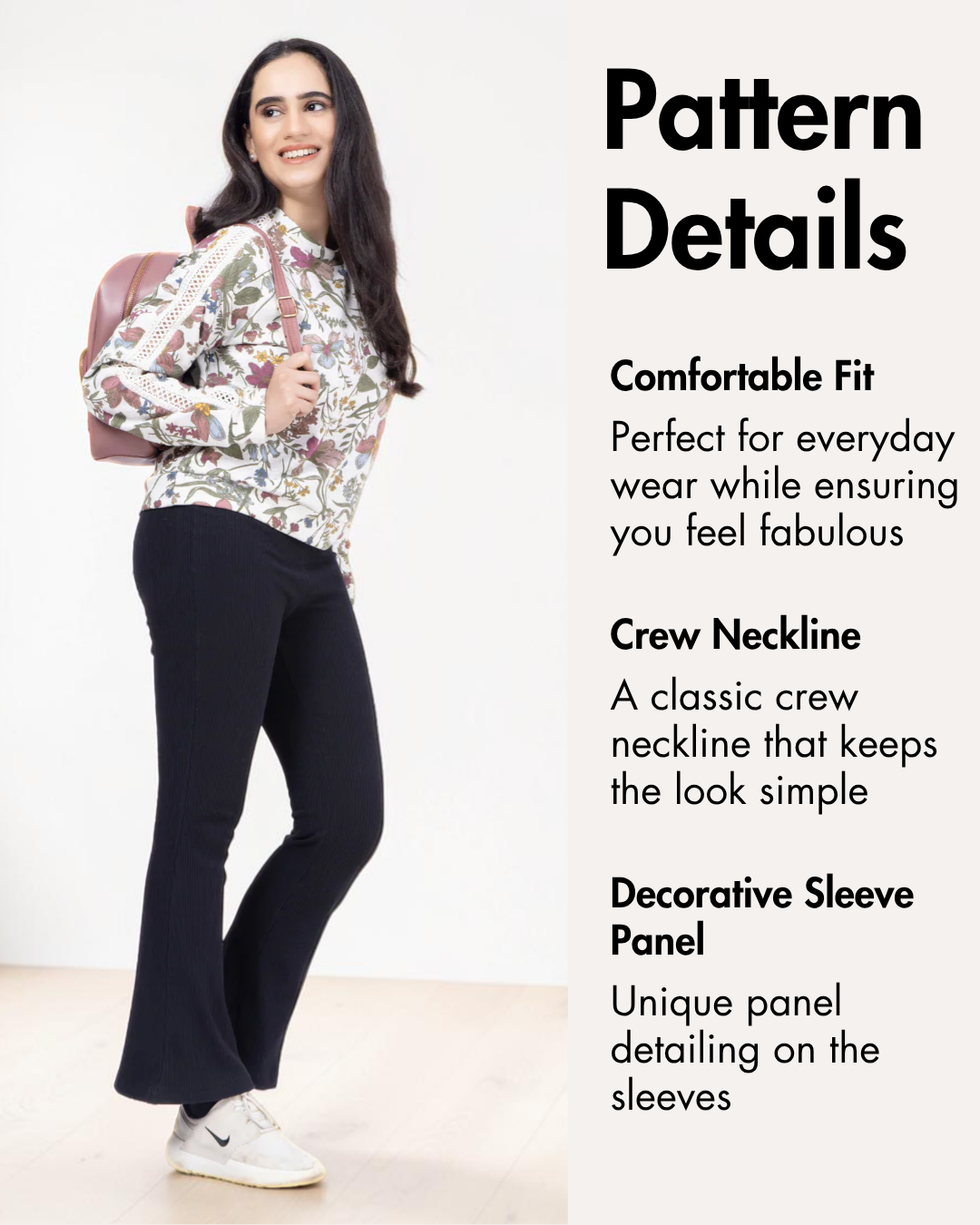 Pullover Sewing Pattern 'Lexi'