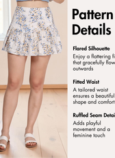 Flounce Skirt Sewing Pattern 'Billie'