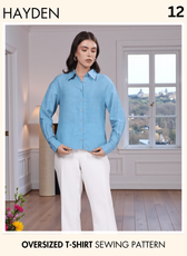 Women's Capsule Wardrobe Sewing Patterns Bundle: 15 Patterns