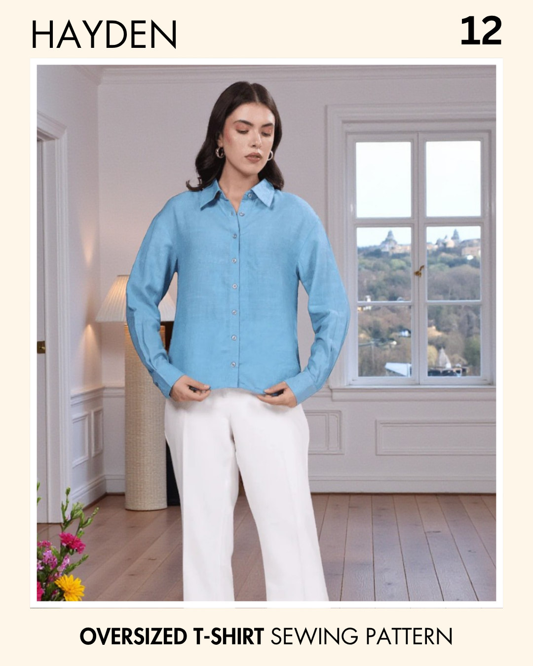 Women's Capsule Wardrobe Sewing Patterns Bundle: 15 Patterns