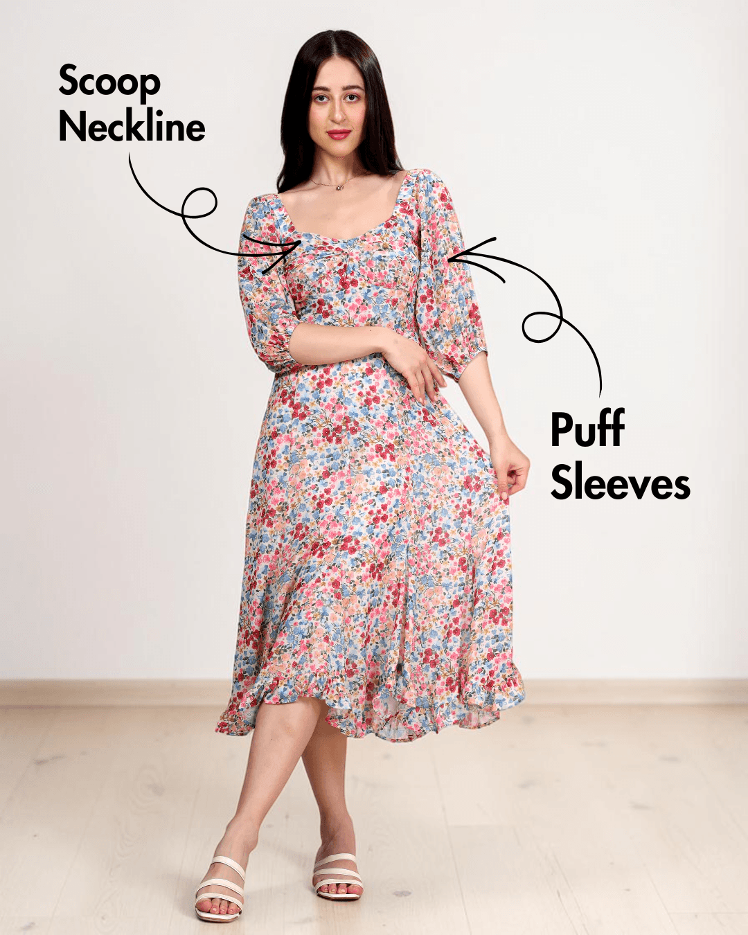Cottagecore Dress Women's PDF Summer Sewing Pattern 'Yasmin' – Winslet's  Sewing Patterns