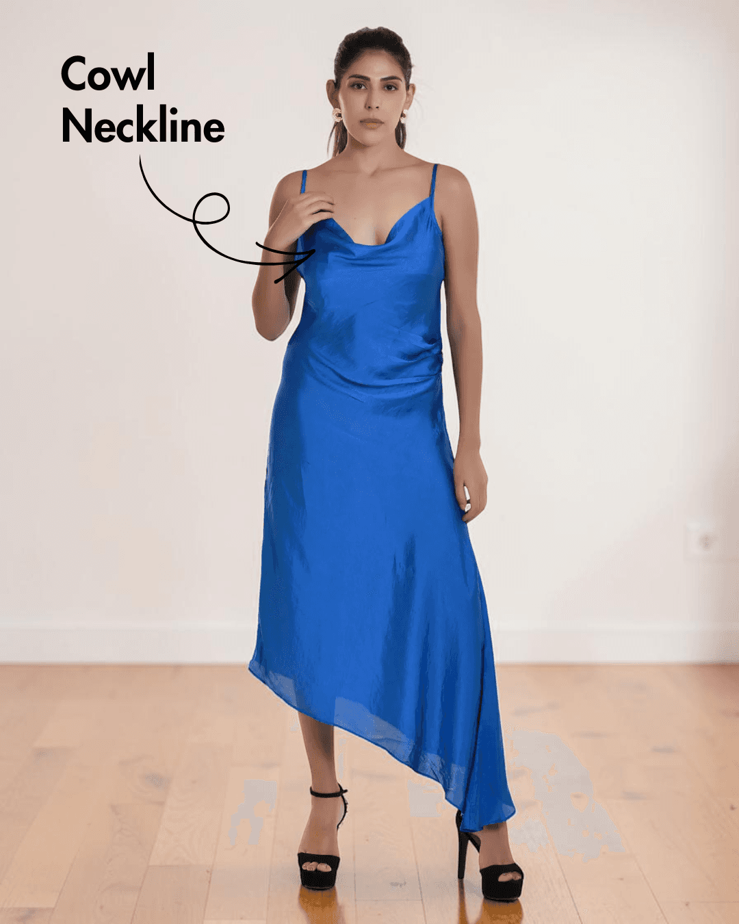 Cowl Neck Maxi Dress Sewing Pattern | Women's PDF 'Aurora' Winslet's Sewing Patterns Cowl Neck Maxi Dress Sewing Pattern | Women's PDF 'Aurora' Winslet's Sewing Patterns